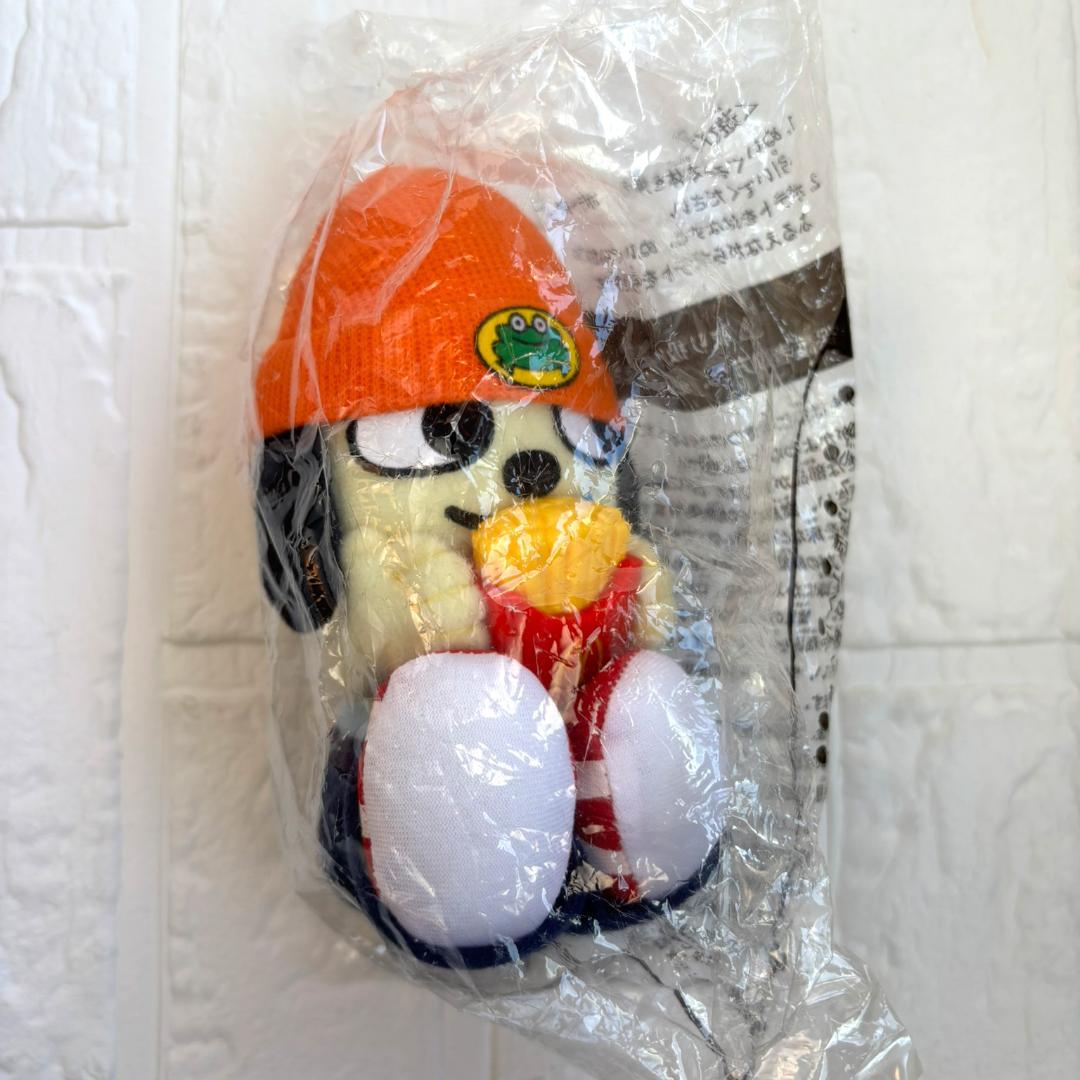 未開封】パラッパラッパー マクドナルド ぬいぐるみ ブルブル ポテト