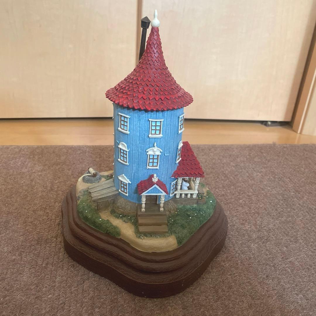お値下げ　ムーミンハウス　オルゴール　夢の世界へ　レア お値下げ ムーミンハウス オルゴール 夢の世界へ レア - メルカリ