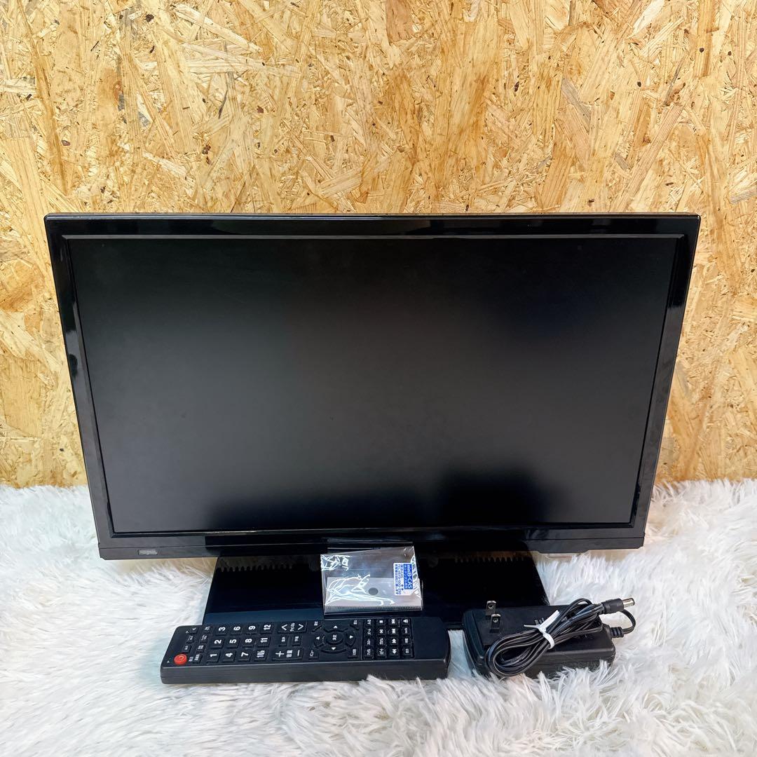 Revolution 2017年製 19型DVD内蔵テレビ ZM-DV19TV ヨドバシ.com - レボリューション Revolution 19型 DVD内蔵テレビ ZM