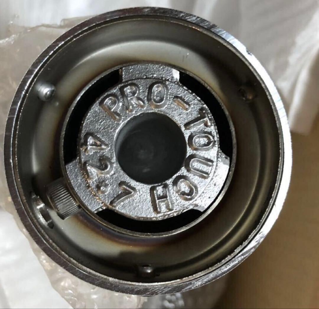 CBX400 プロタッチ　ステンレス　42.7π マフラー