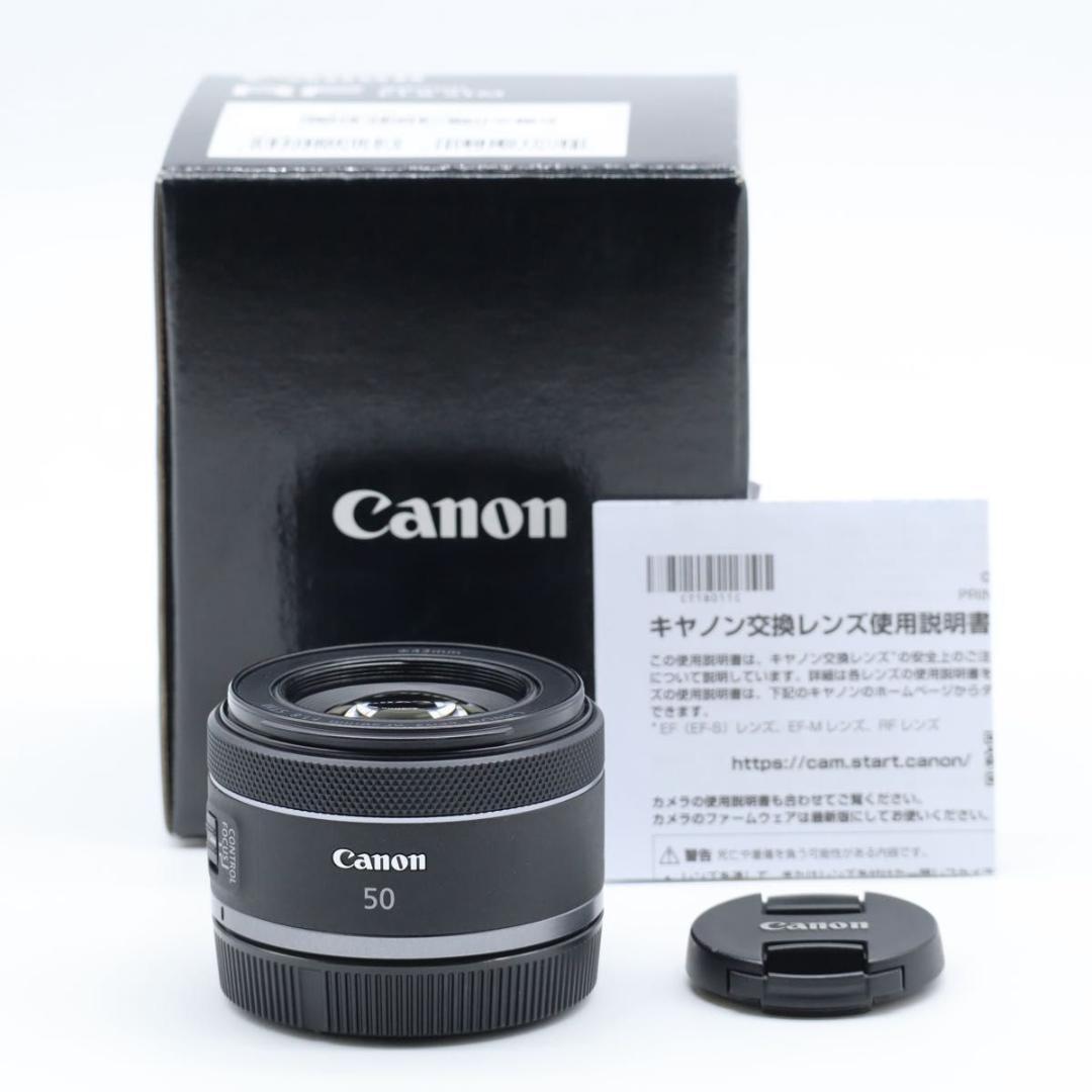Canon RF50mm F1.8 STM 単焦点レンズ 標準単焦点レンズ