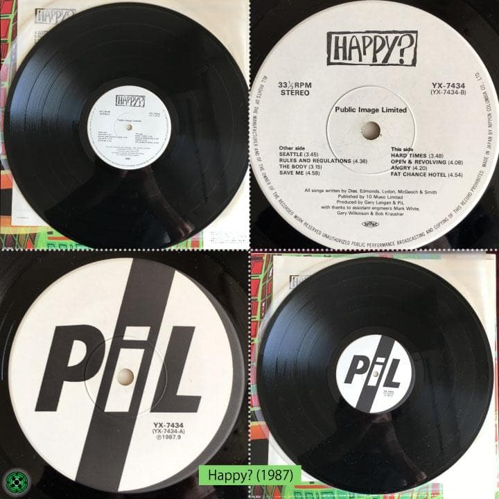 PUBLIC IMAGE LIMITED LPレコードまとめ売り ジョンライドン - メルカリ