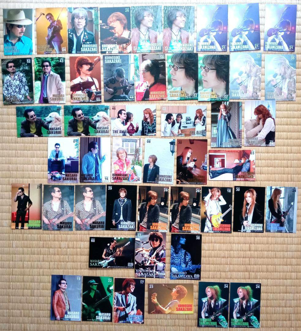 THE ALFEE トレカ まとめ売り - メルカリ