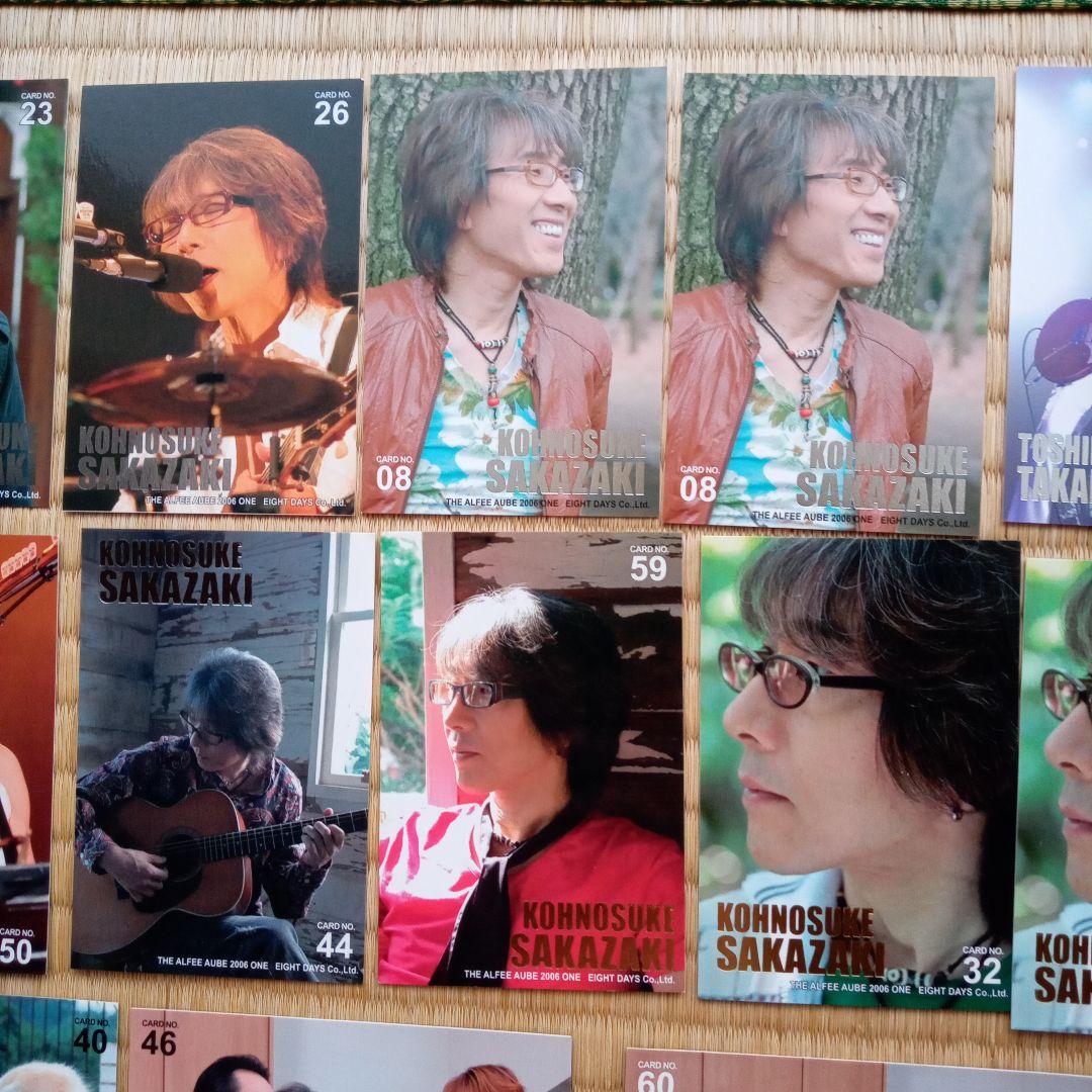 THE ALFEE トレカ まとめ売り - メルカリ