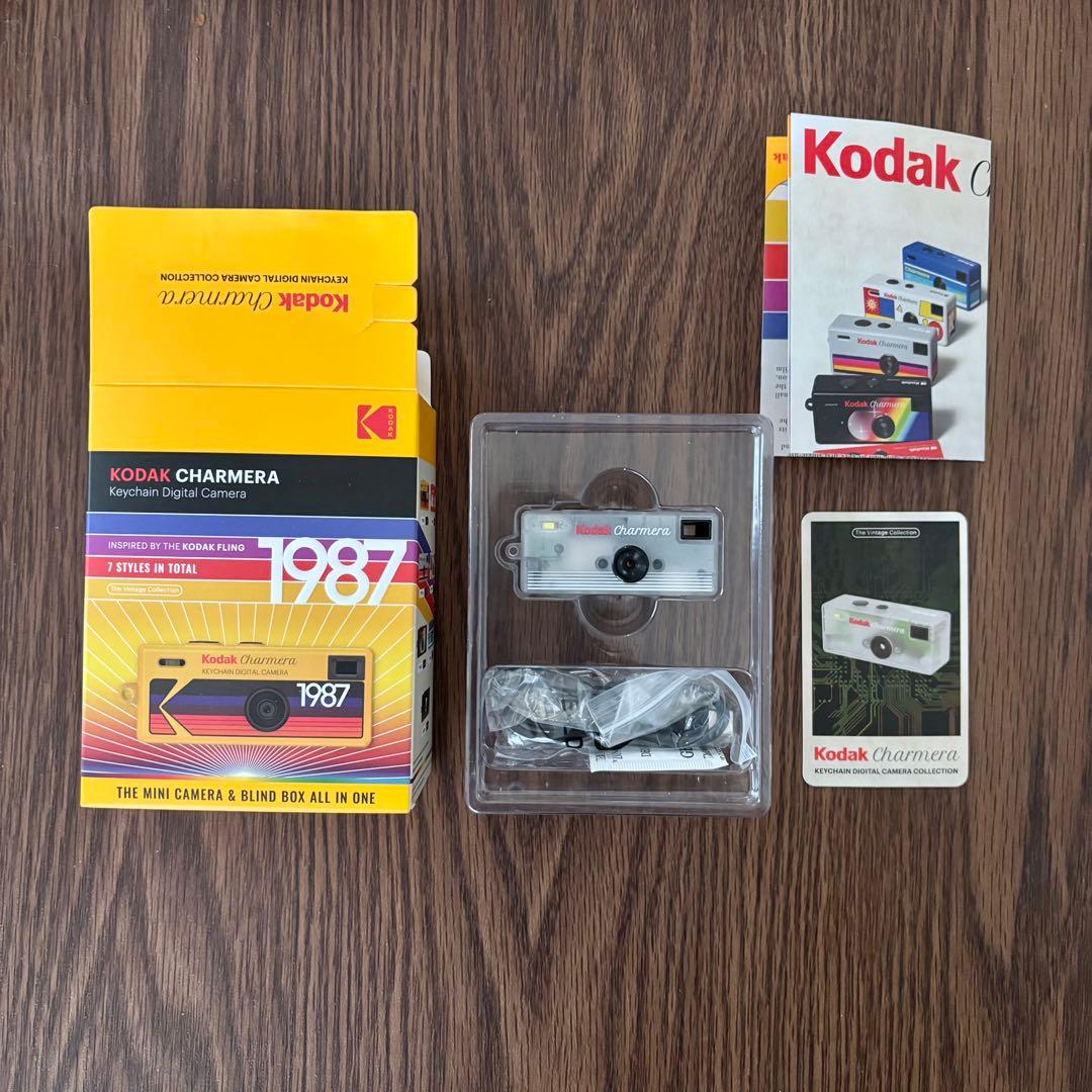 Kodak charmera クリア（シークレット） - メルカリ