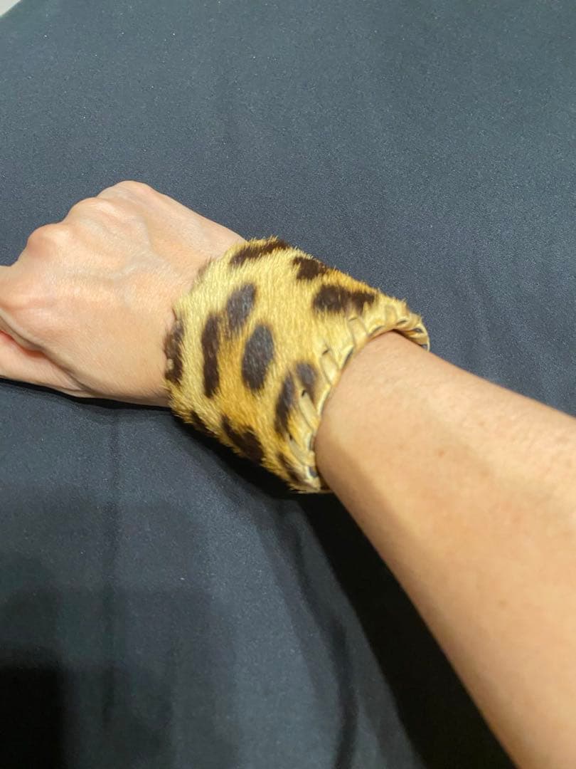 ロバートワーナー 豹ブレス レオパード ROBERT WARNER