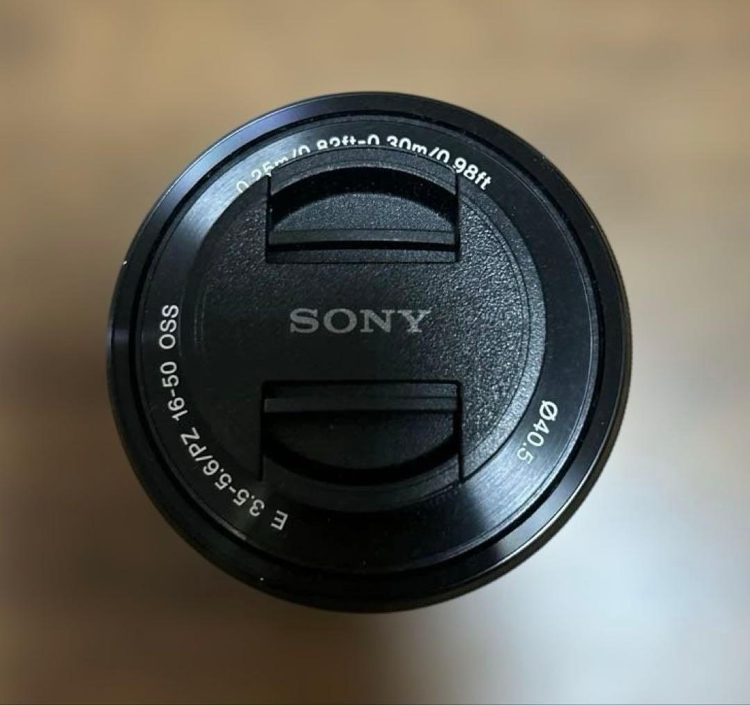 SONY E 3.5-5.6/PZ 16-50 OSS ズームレンズ
