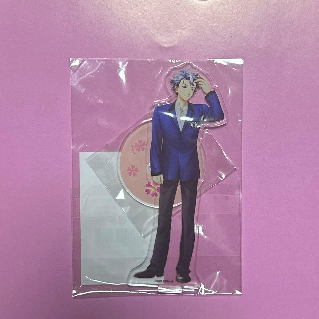 ときめきメモリアルgirl's side アクリルスタンド アクスタ 設楽聖司