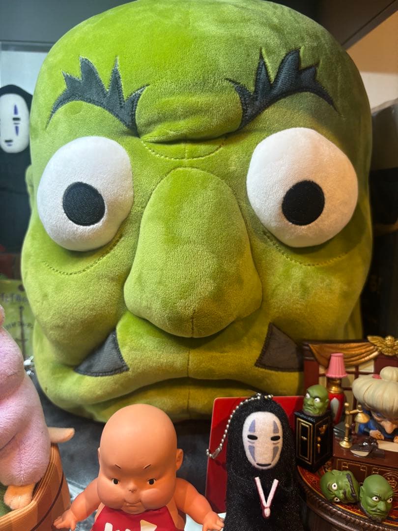 【ジブリパーク限定】千と千尋の神隠し　カシラMサイズ ジブリパーク 限定 千と千尋の神隠し カシラ ぬいぐるみ Mサイズ ABC