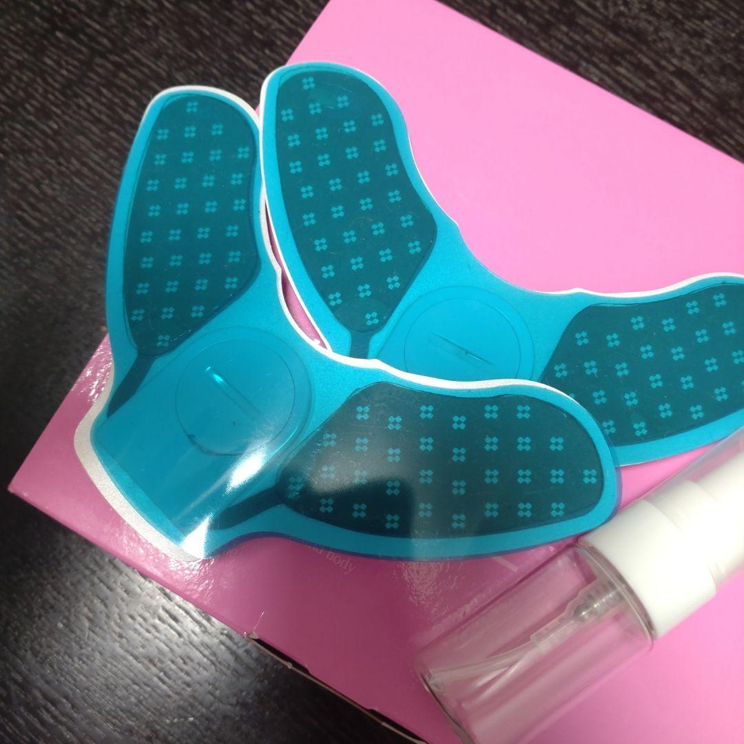 バ、ルーンアップ　バストアップEMS本体＆取替シートまとめ売り