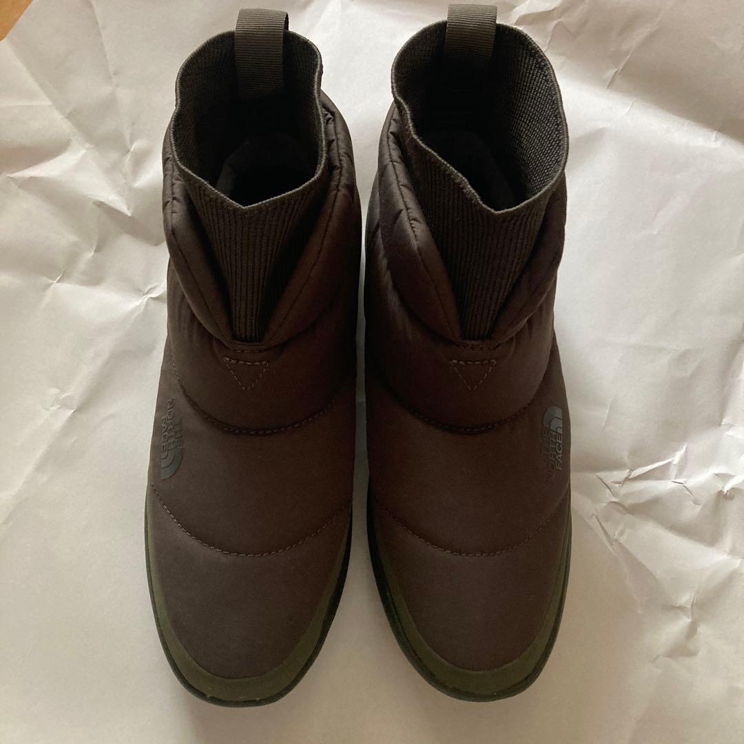 THE NORTH FACE ノースフェイス ヌプシブーツ25.0cm カーキ スノーシューズ ノースフェイス THE NORTH FACE ヌプシブーティ