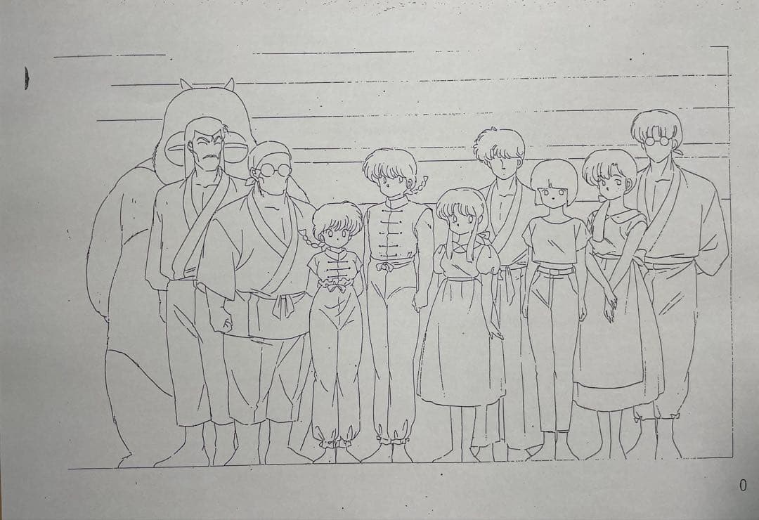 らんま1／2（設定資料、旧作）お纏め - メルカリ