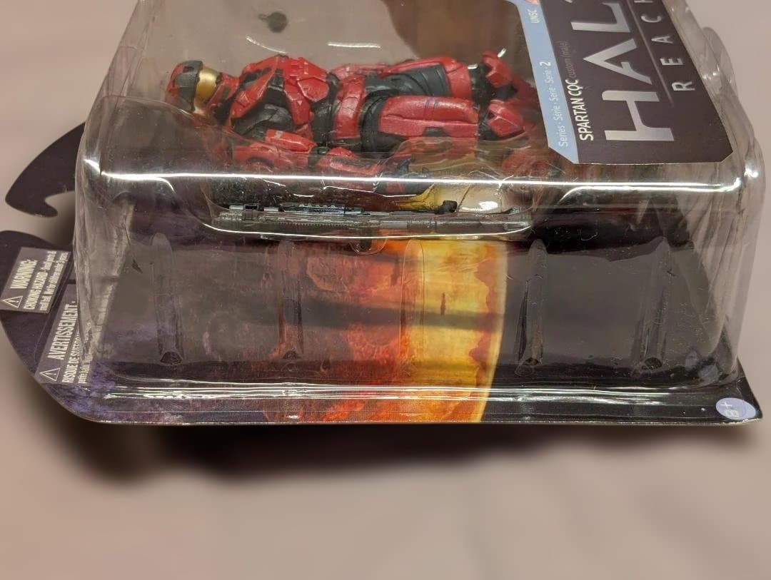 Halo Reach CQC 赤 マクファーレントイズ フィギュア - メルカリ