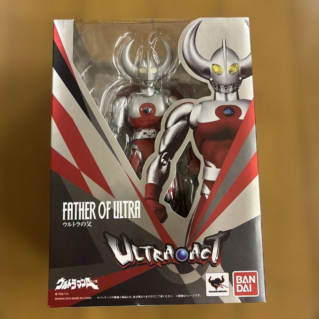 ULTRA-ACT ウルトラの父 ウルトラマンA ULTRA-ACT ウルトラの父 | 魂ウェブ