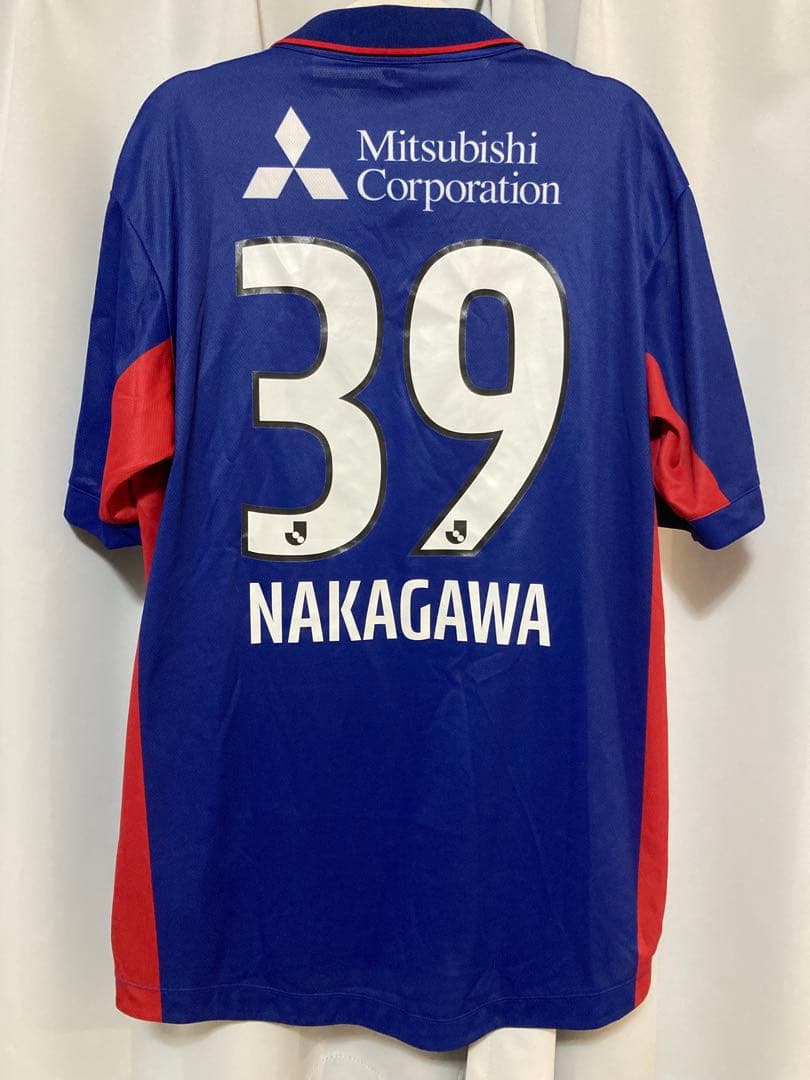 FC東京　仲川輝人　ユニフォーム　XL FC東京 2024 ホーム 半袖レプリカユニフォーム 39.仲川輝人 | ゲキサカ