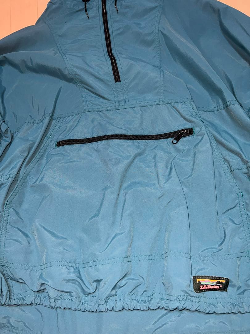 80s L.L.Bean Bean's anorak ナイロンアノラックパーカー