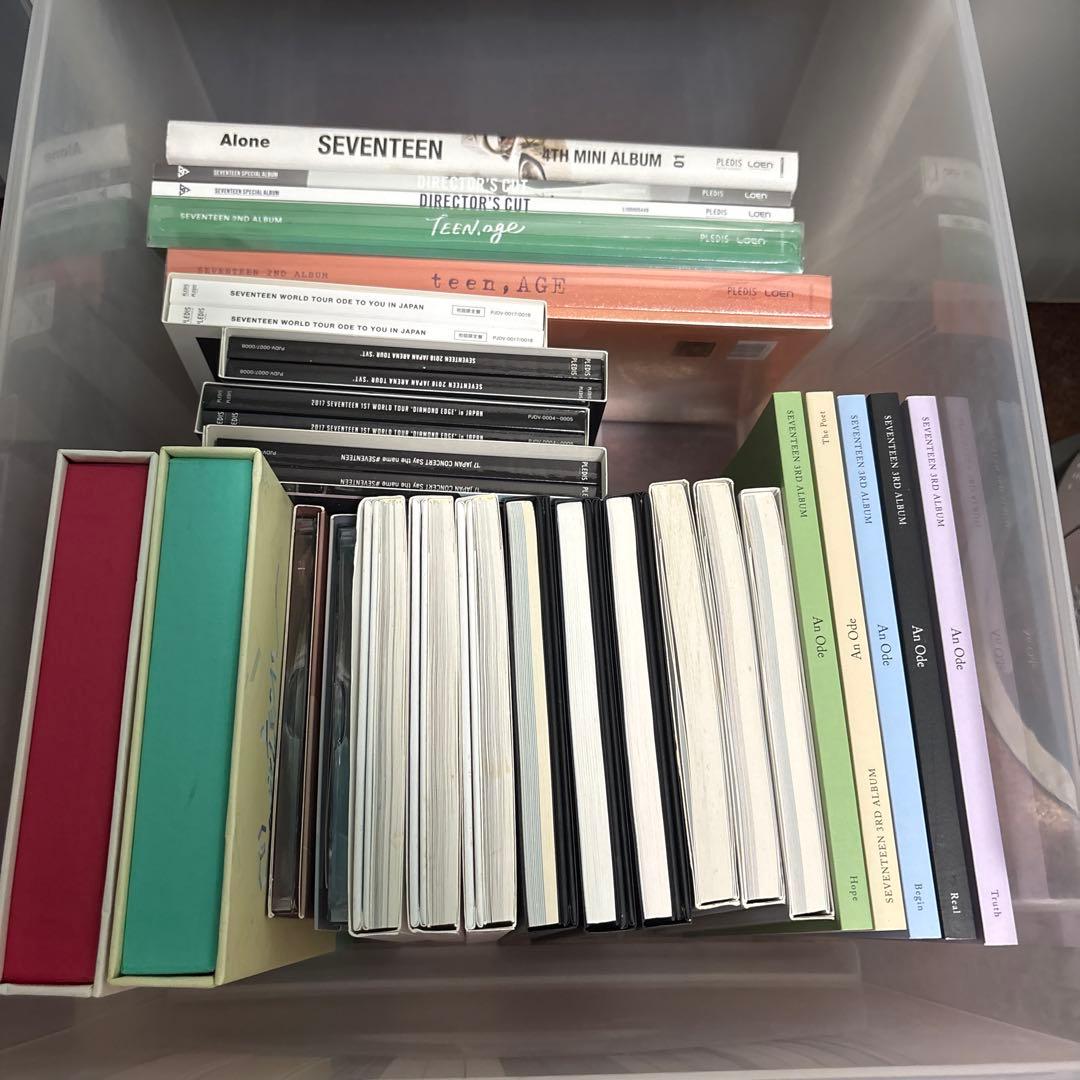SEVENTEEN アルバムセット Amazon.co.jp: SEVENTEEN - 12th Mini Album [ Standard Ver. ] 韓国盤