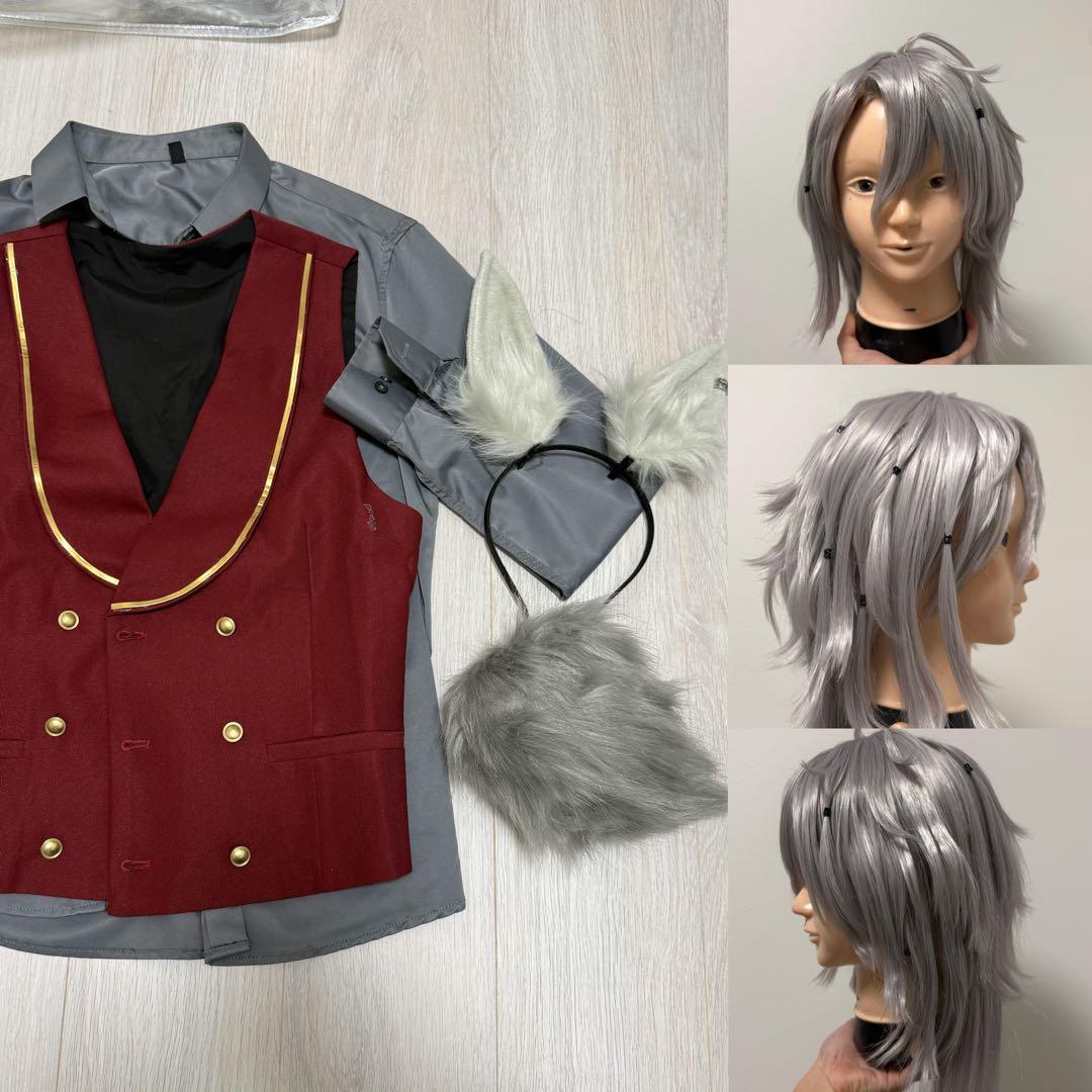 18TRIP エイトリ 百目鬼潜 バニー コスプレ 衣装 ウィッグ m75153391103_1.jpg?1764665927