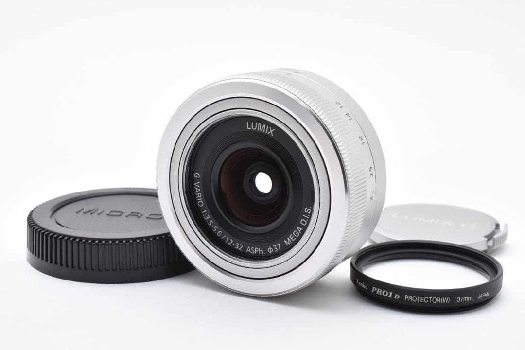 【美品】LUMIX G VARIO 12-32mm f3.5-5.6