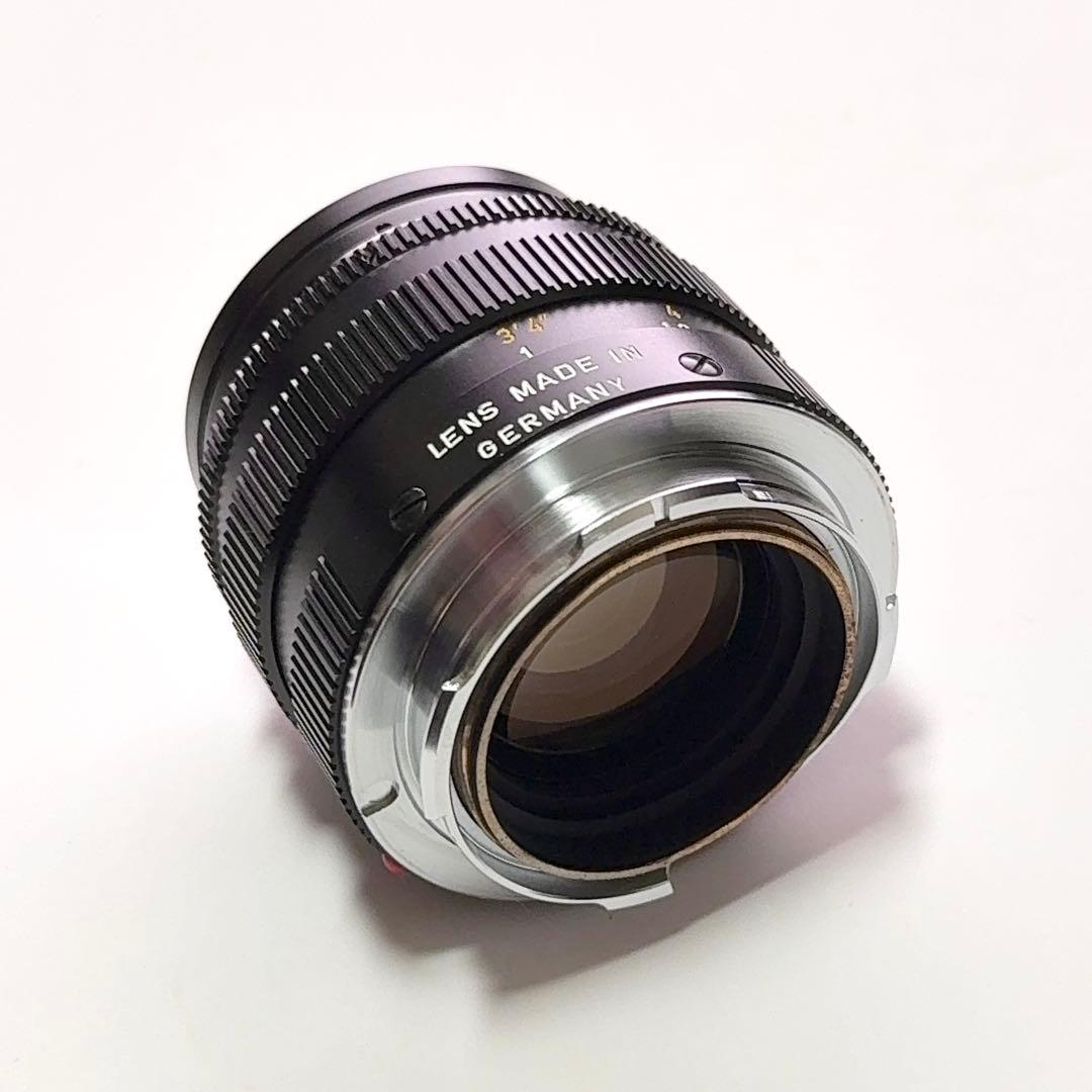 【希少美品】ズミルックスM50mm F1.4（後期型）ブラック《1stロット》