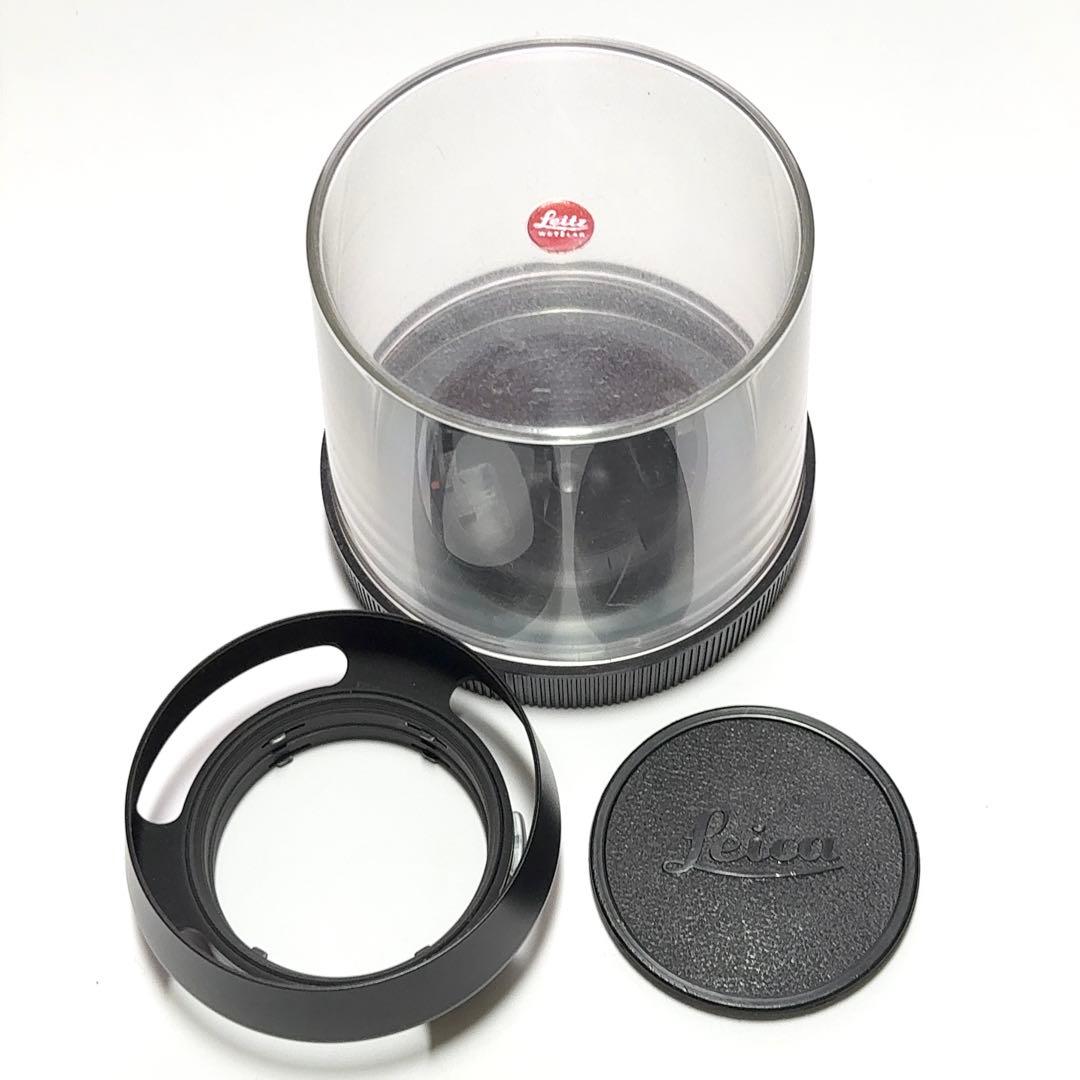 【希少美品】ズミルックスM50mm F1.4（後期型）ブラック《1stロット》