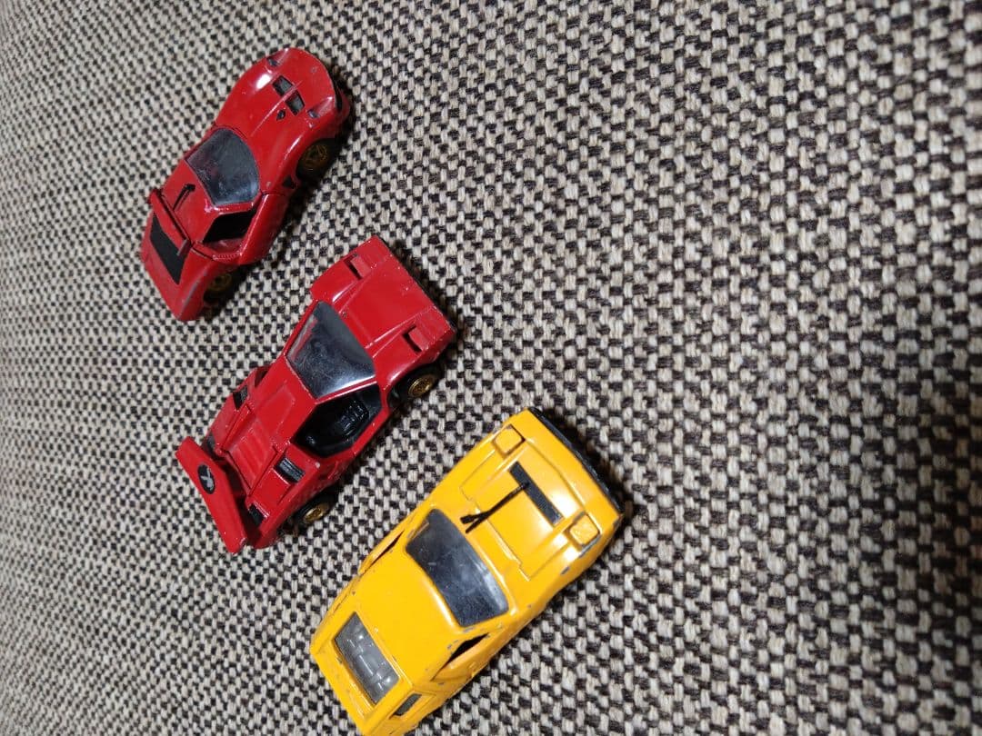 ミニカーセット 3台 赤と黄色 楽天市場】2026 新春トミカくじ (ランエボIV,AE86,フェアレディZ