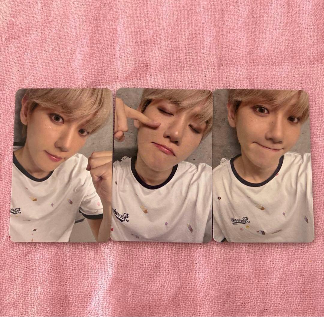 ベッキョン 東京サイン会 whoop特典トレカ3種コンプセット - メルカリ