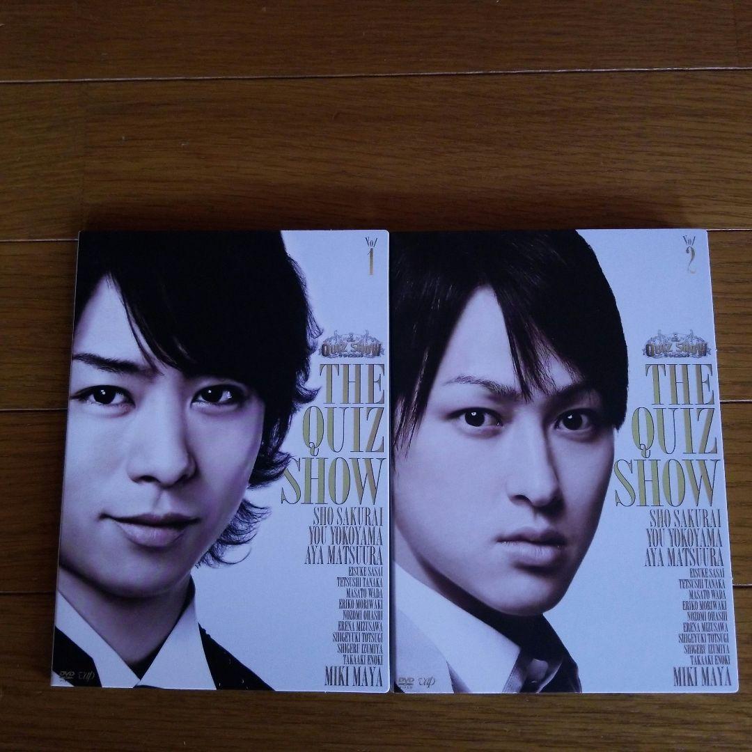 初回限定盤】ザ・クイズショウ2009 DVD-BOX〈7枚組〉 - メルカリ