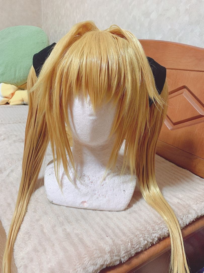 ToLOVEる 金色の闇 コスプレ ウィッグ - メルカリ