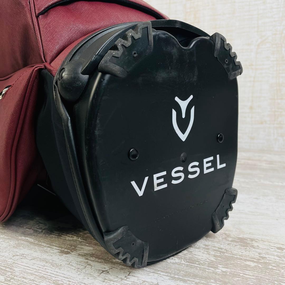 限定コラボ品】VESSEL LITE LUX ×テーラーメイド キャディバッグ