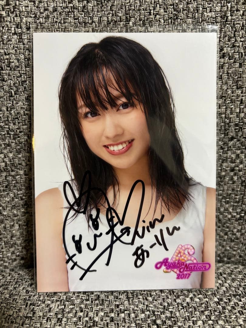 ももクロ 佐々木彩夏さん(あーりん) サイン入り生写真 - メルカリ