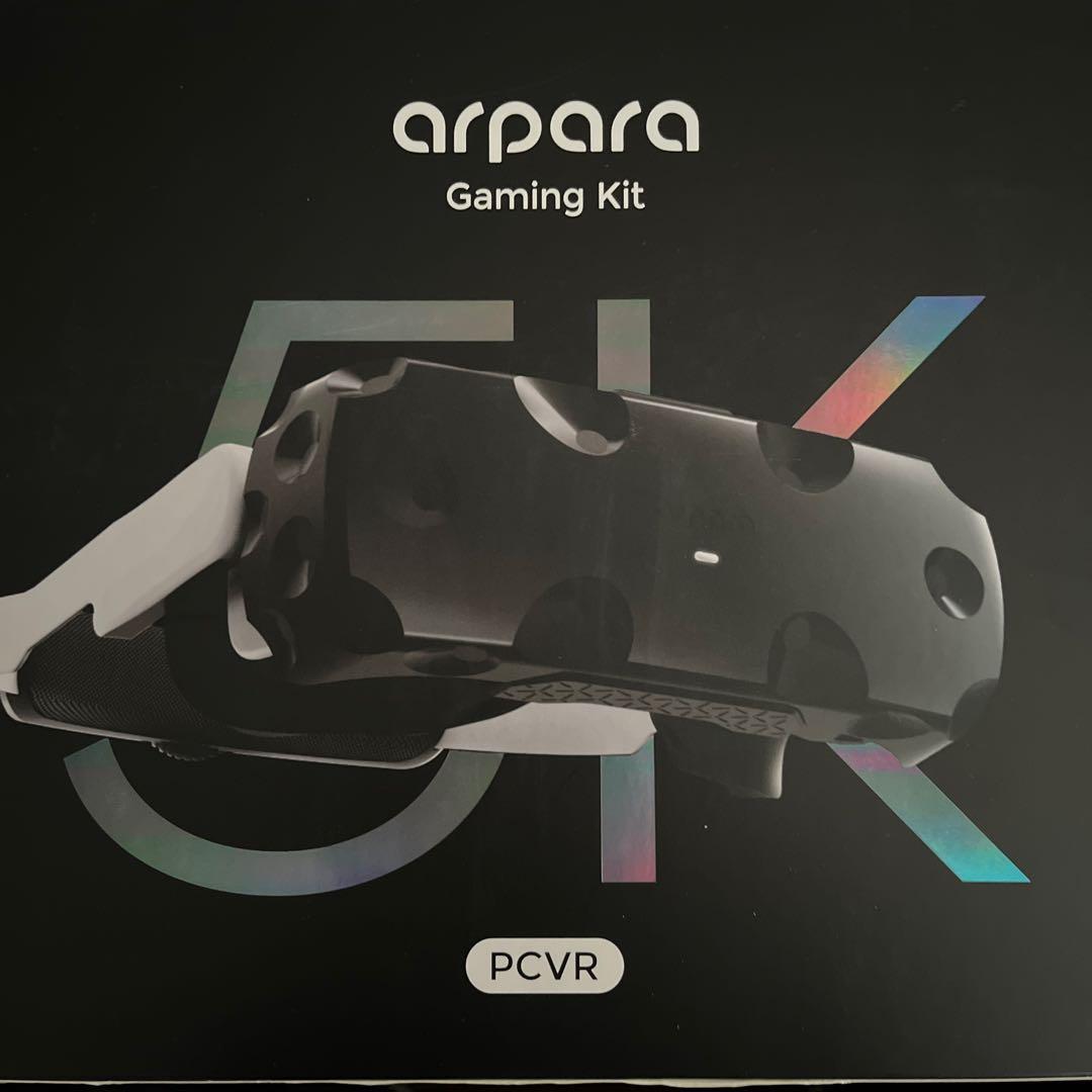 arpara Gaming Kit 5K VRヘッドセット Amazon.co.jp: 【正規品】 arpara Gaming Kit 5K VRヘッドセット PC用