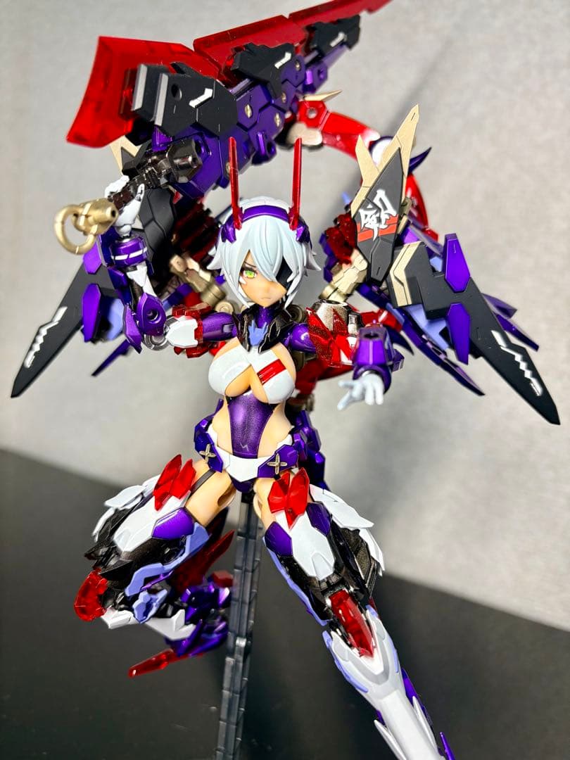 メガミデバイス 皇巫 スサノヲ【塗装済み完成品】 皇巫 スサノヲ | メガミデバイス オフィシャルサイト