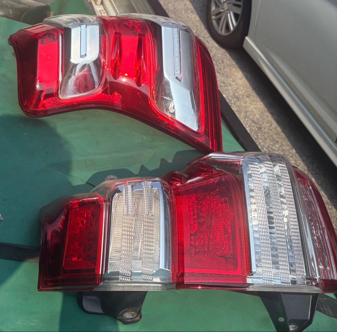 TOYOTA LAND CRUISER ランクル　テールランプ　クリアテールのみ ランドクルーザー 250 専用 ブレーキ全灯化キット LED 全灯化 ブレーキ