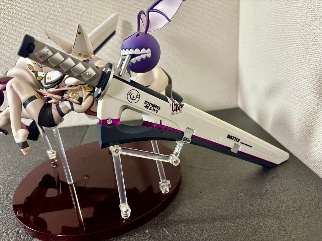 ラムレザル＝ヴァレンタイン -Color No.8- フィギュア　ギルティギア