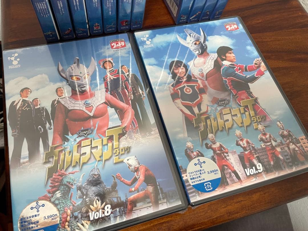 ウルトラマンタロウDVD 全13巻 - メルカリ