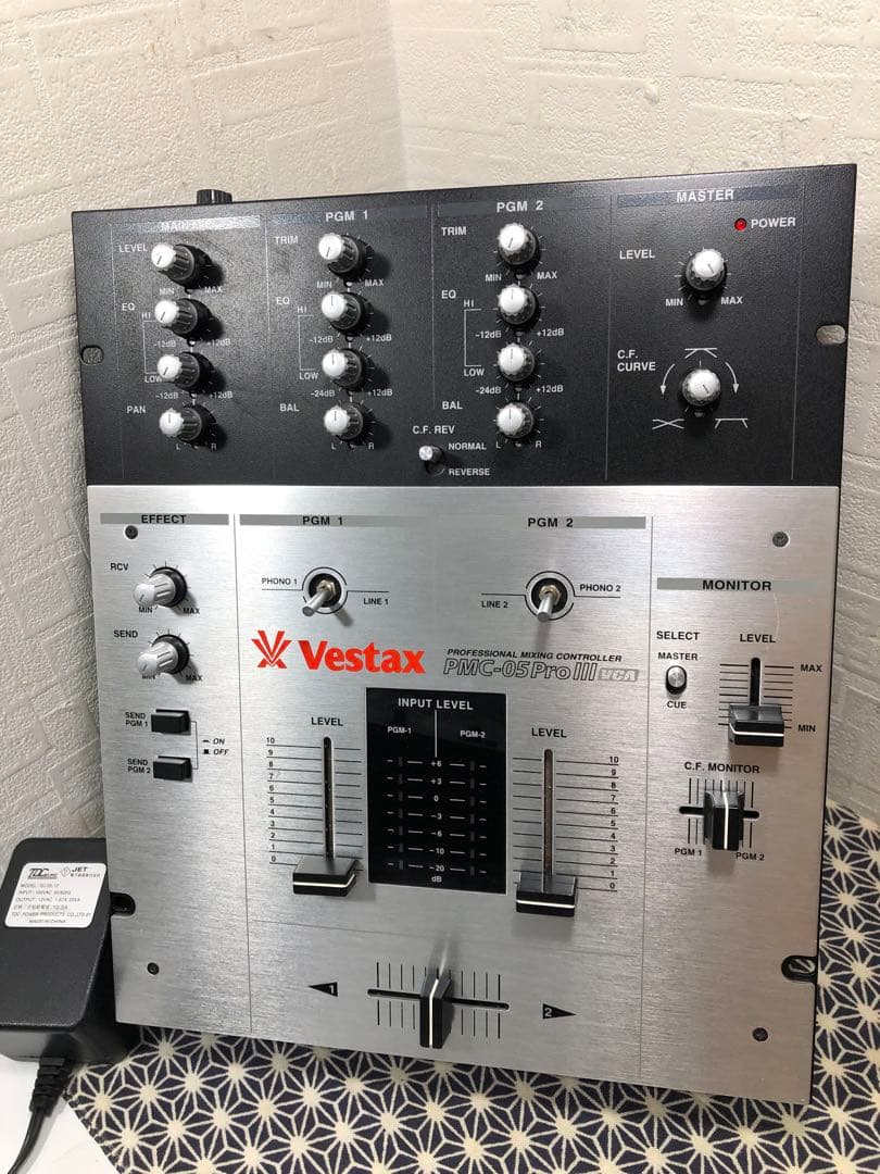 VESTAX ベスタクス PMC-05ProⅢ VCAカットラグメンテ - メルカリ