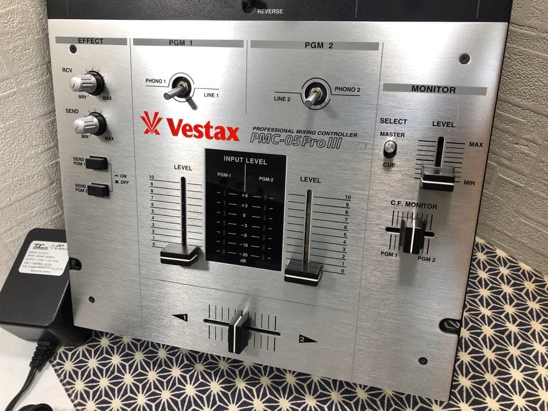 VESTAX ベスタクス PMC-05ProⅢ VCAカットラグメンテ - メルカリ