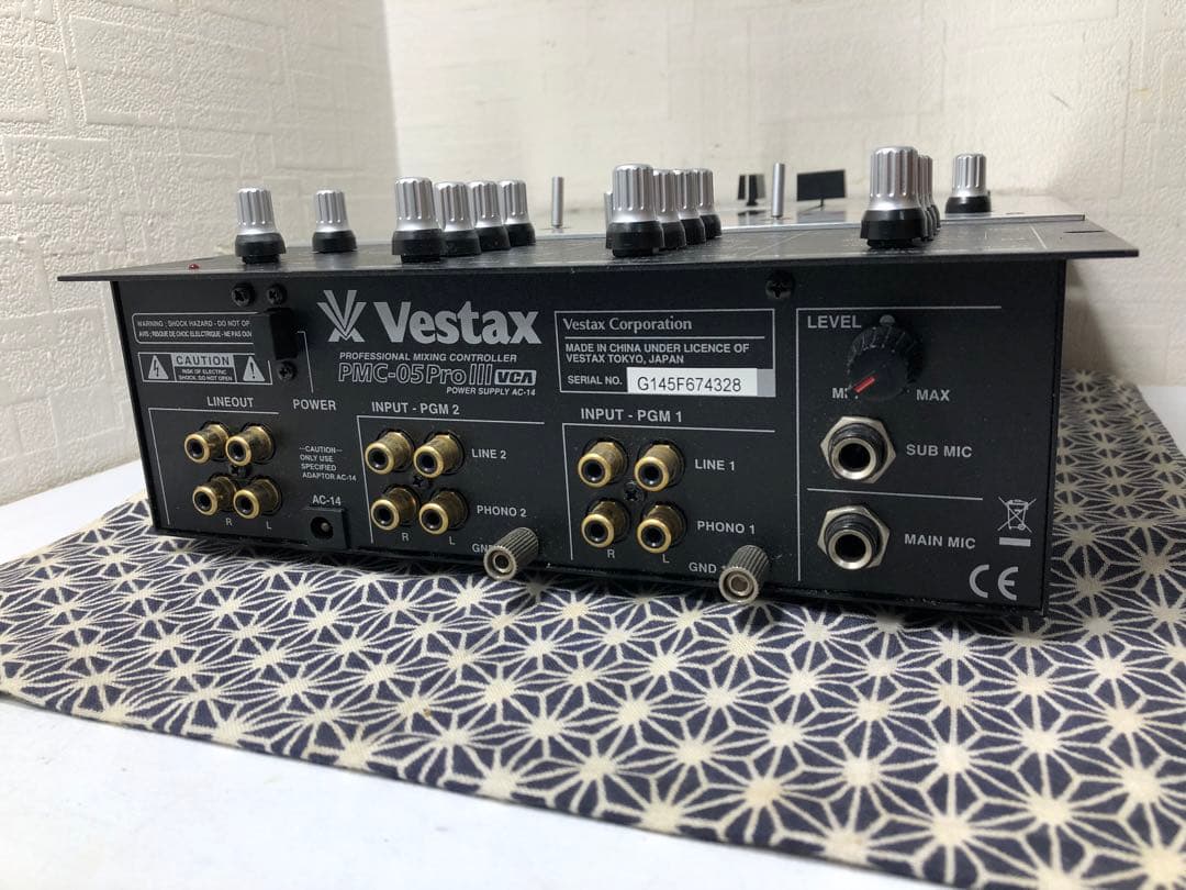 VESTAX ベスタクス PMC-05ProⅢ VCAカットラグメンテ - メルカリ