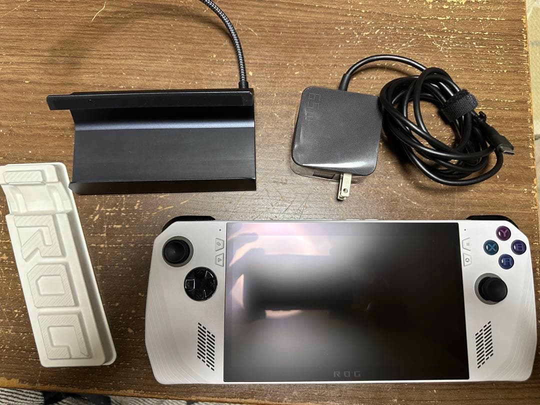 RC71L-Z1E512 15日以降の発送になります ASUS ROG Ally RC71L-Z1E512 [ホワイト] 価格比較 - 価格.com