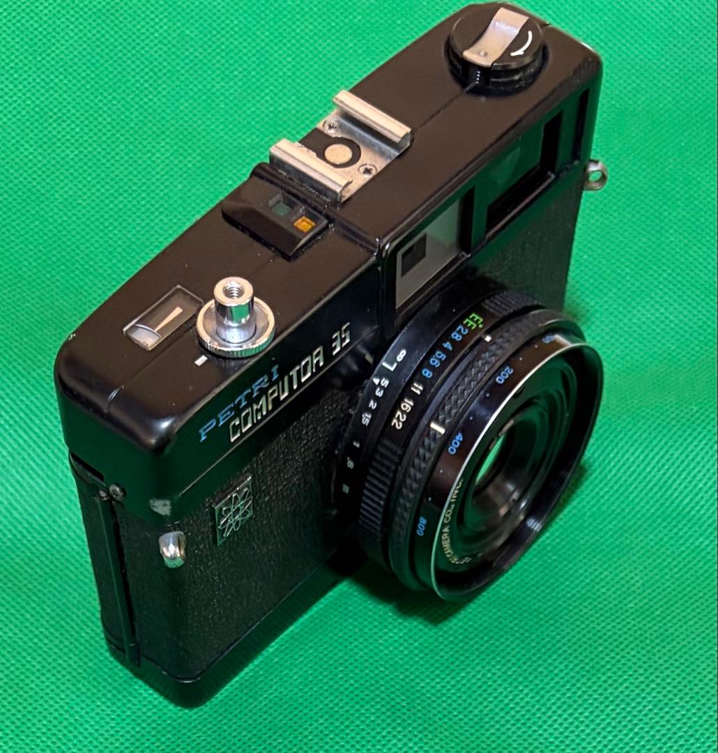 PETRI COMPUTOR 35 フィルムカメラ ジャンク扱い 実写作例あり - メルカリ