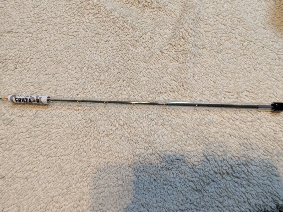 限定】Creek ERUZA ＃8 アーミーグリーン ワカサギ 竿 一本 - メルカリ
