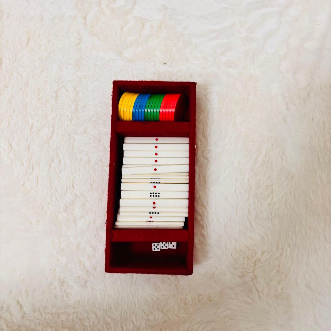 希少品】麻雀牌 天元 特上 天元牌 黒牌 - メルカリ