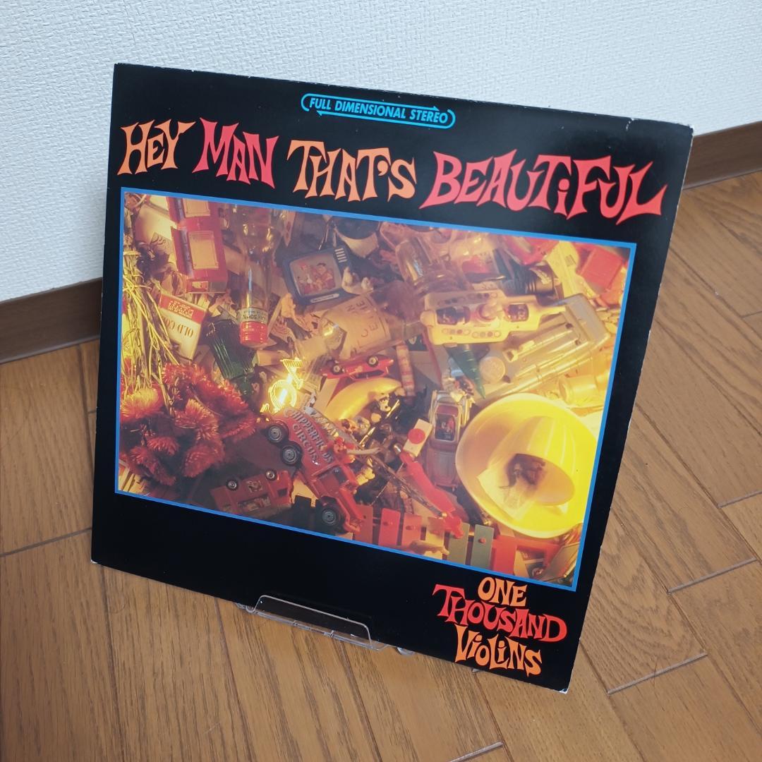 洋楽 Hey Man That's -LP /One Thousand Violins