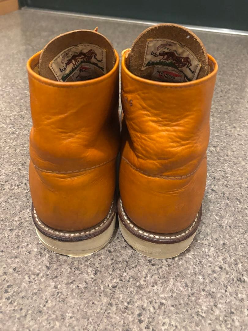 か*め様 RED WING 9871 9.5D アイリッシュセッター USA