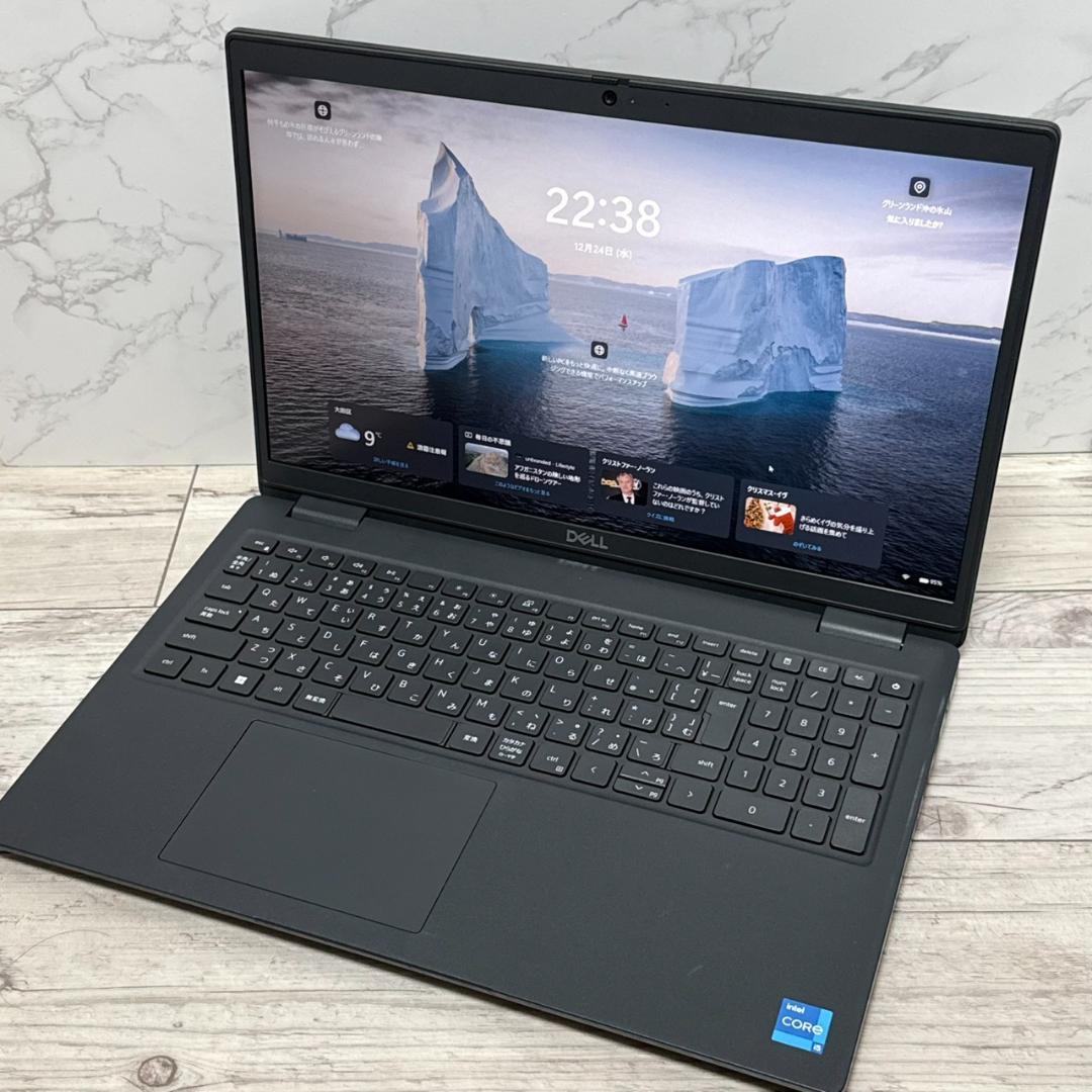 起動確認済み☆第11世代 i5☆メモリ16GB 15.6インチ DELL DELL（デル） DELL LATITUDE 3520 第11世代 Core i5 1145G7 2.60GHz