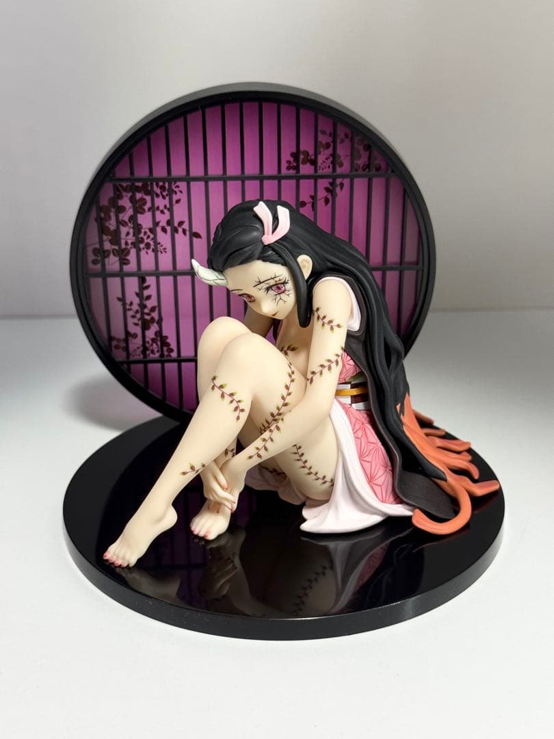 アニプレックス 竈門禰豆子 鬼化進行時Ver. 1/8 フィギュア 希少！ 竈門禰豆子 鬼化進行時ver. 1/8スケールフィギュア