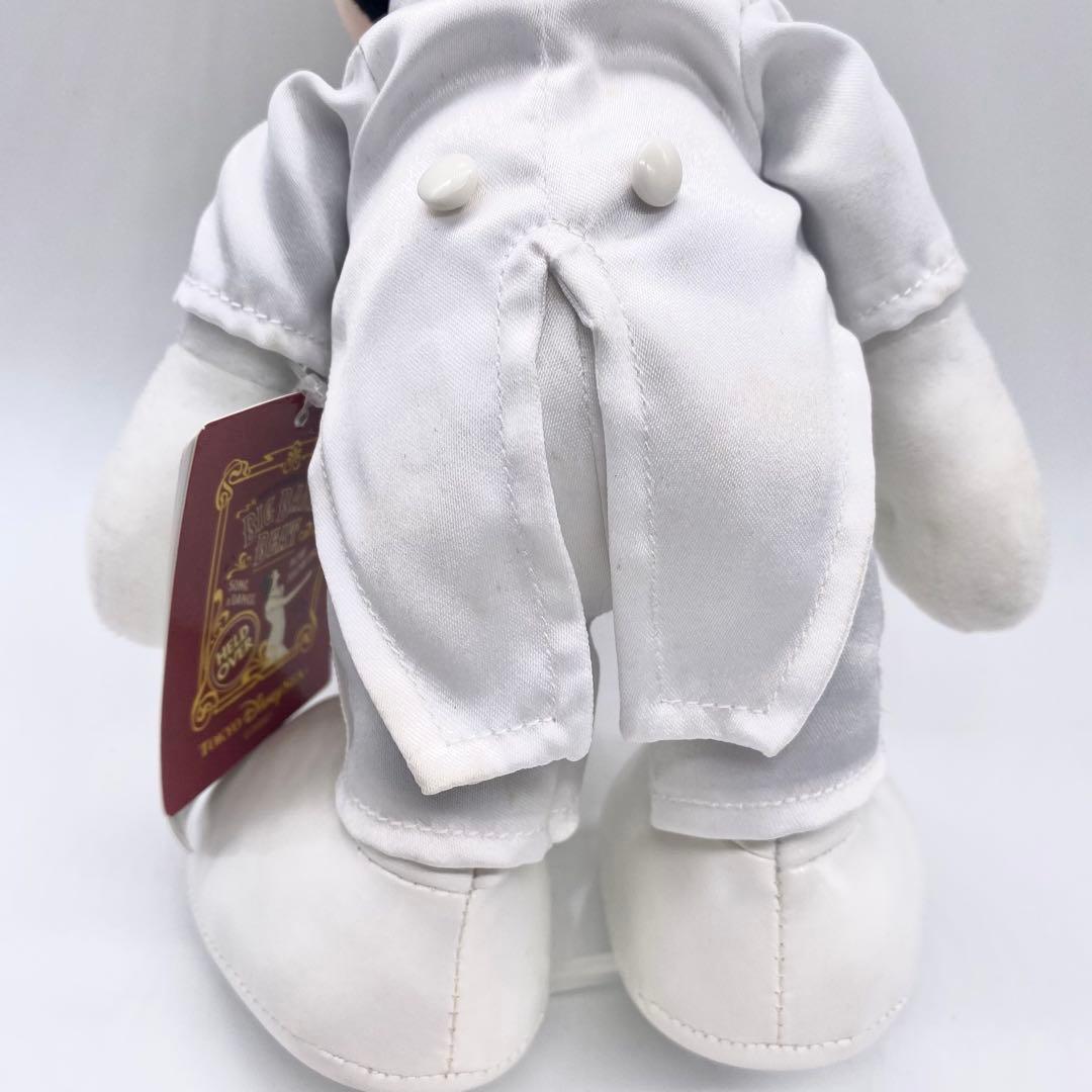 ビッグバンドビート 白タキシード ミッキー ぬいぐるみ - メルカリ