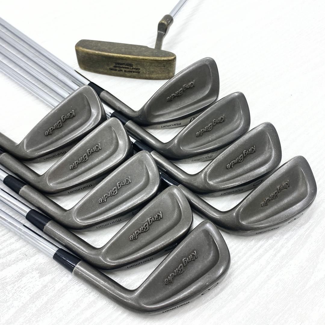 格安!!】 maruman マルマン メンズ ゴルフ クラブ 初心者 セット