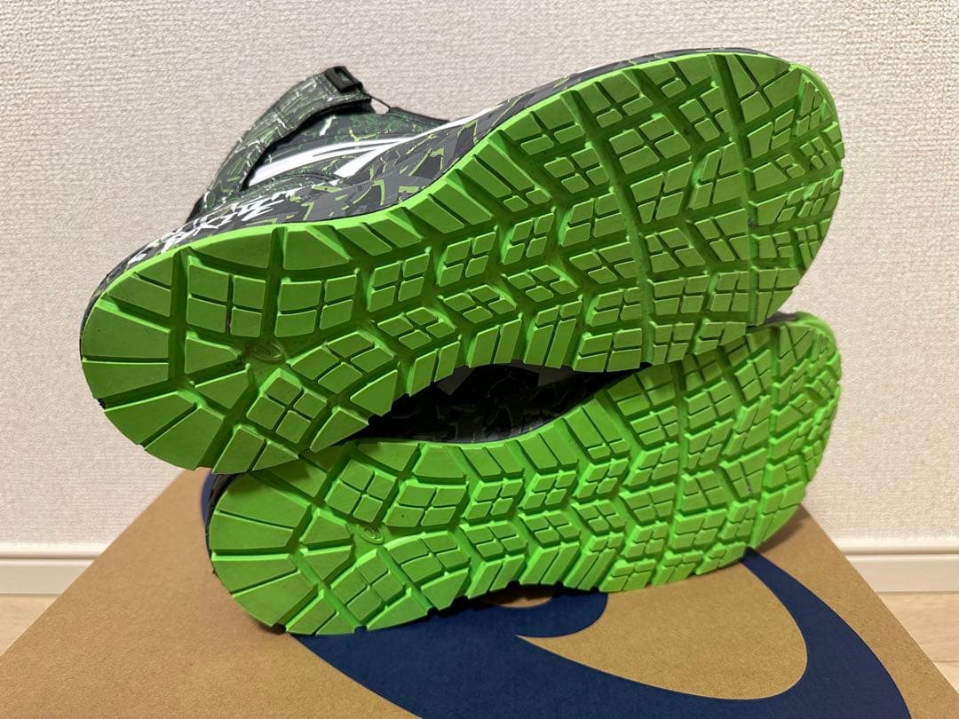 ウィンジョブ CP304 BOA® magma 26.5cm 安全靴